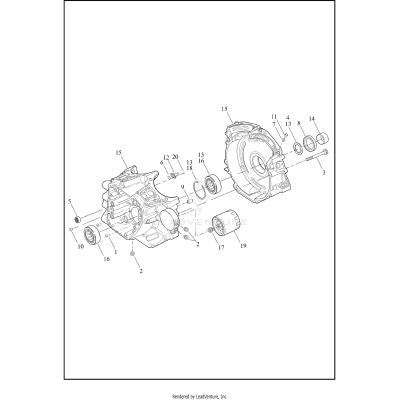CRANKCASE & ENGINE OIL FILTER - TWIN CAM 96™