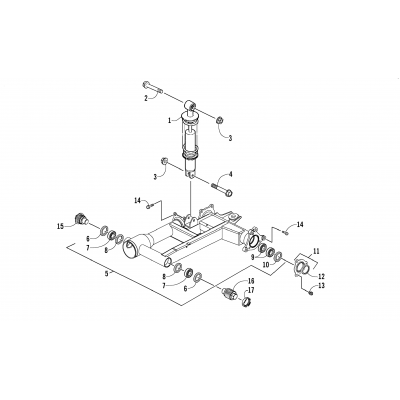 REAR SUSPENSION ASSEMBLY