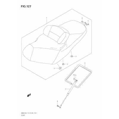 SEAT (AN650A L1 E28)