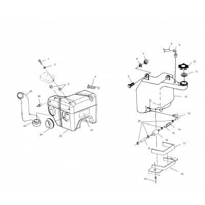 Oil Tank / Air Box S00lb4as