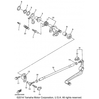 Shift Shaft