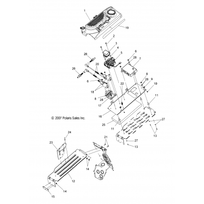 Electrical, Electrical Plate Asm. & Clutch Guard