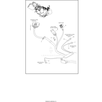 WIRING HARNESS, MAIN (5 OF 10)