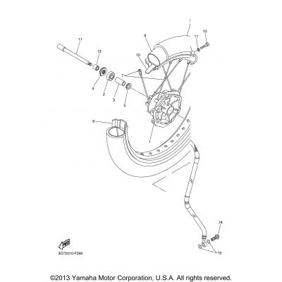 Front Master Cylinder