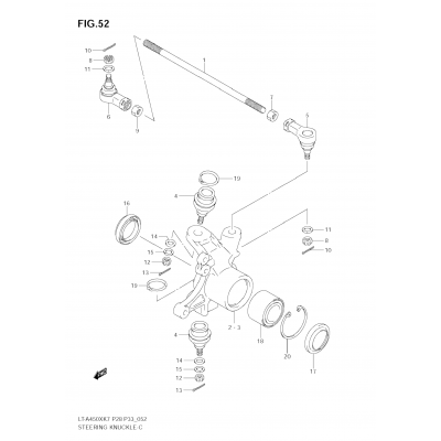 STEERING KNUCKLE