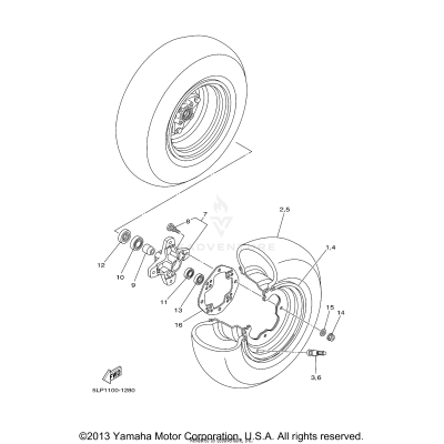 FRONT WHEEL