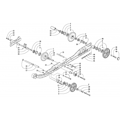 IDLER WHEEL ASSEMBLY