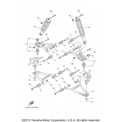 Front Suspension Wheel