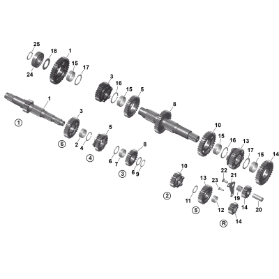 01- ROTAX - GearBox