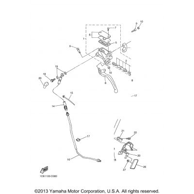 Front Master Cylinder