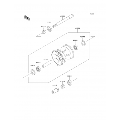 Front Hub