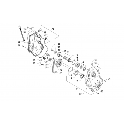 CHAIN CASE ASSEMBLY