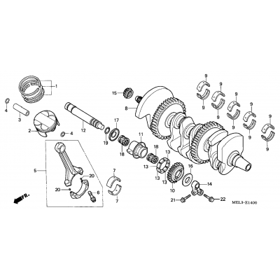 CRANKSHAFT / PISTON