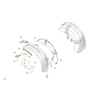 07- Body - Front Fender