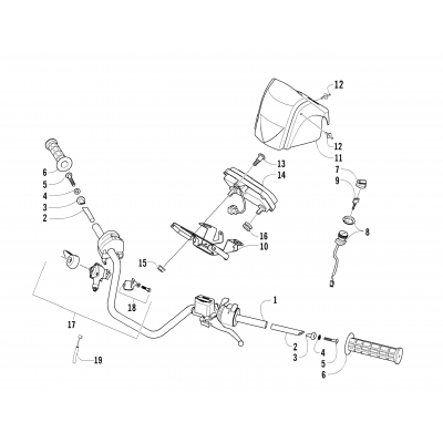 HANDLEBAR ASSEMBLY