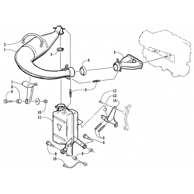 EXHAUST ASSEMBLY