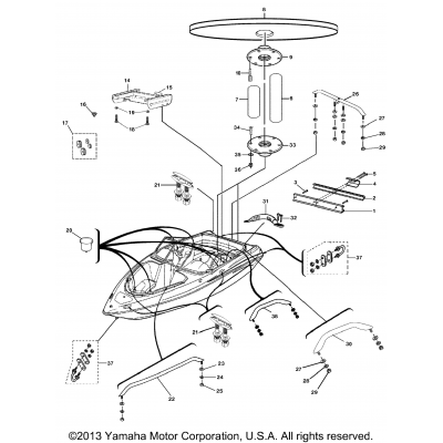 Hull Deck Fittings