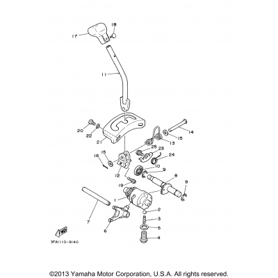 Shift Cam & Fork