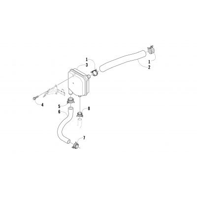 OIL SEPARATOR ASSEMBLY