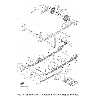 Track Suspension 1