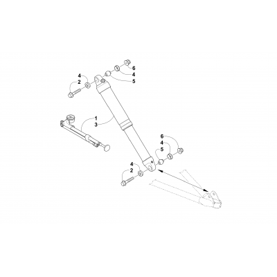 FRONT SHOCK ABSORBER ASSEMBLY