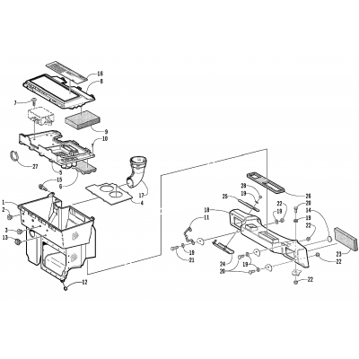 AIR SILENCER ASSEMBLY