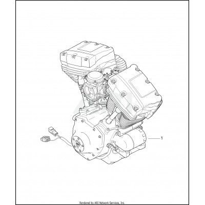 ENGINE ASSEMBLY - COMPLETE - TWIN CAM 88™