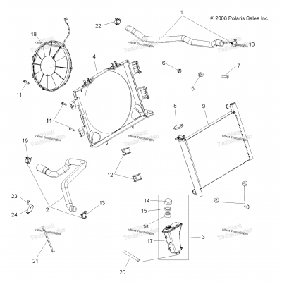 Engine, Cooling System