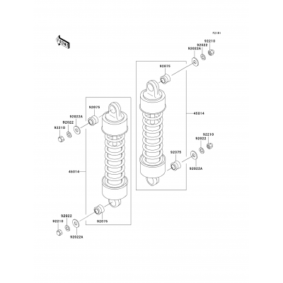 Suspension/Shock Absorber