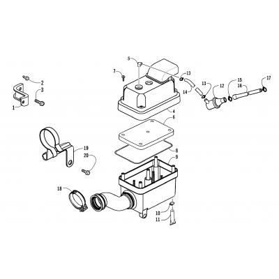 AIR INTAKE ASSEMBLY