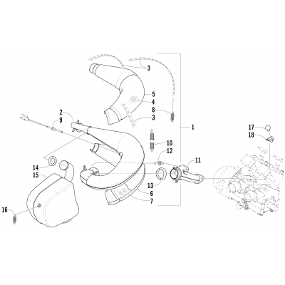 EXHAUST ASSEMBLY