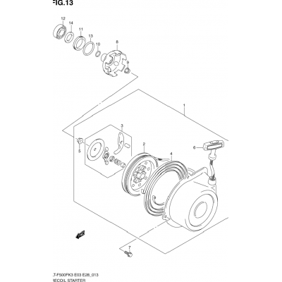 RECOIL STARTER