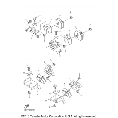 Engine Bracket