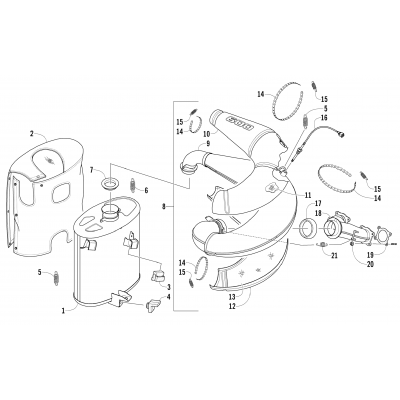 EXHAUST ASSEMBLY