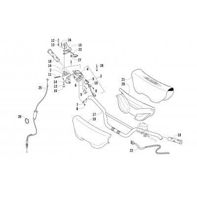 HANDLEBAR AND CONTROLS