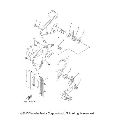 Shift Shaft