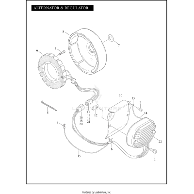 ALTERNATOR & REGULATOR