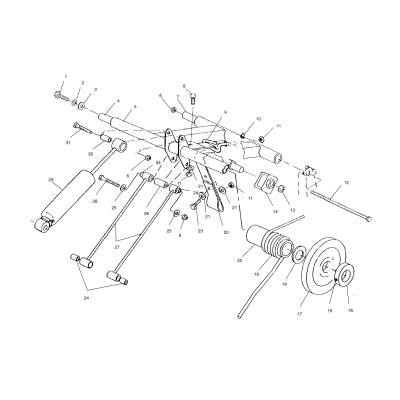 Rear Torque Arm S02su5bs