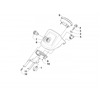 INSTRUMENT POD ASSEMBLY