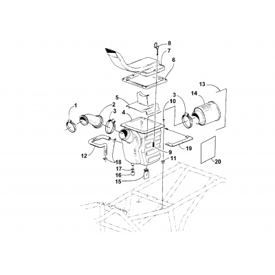 AIR INTAKE ASSEMBLY