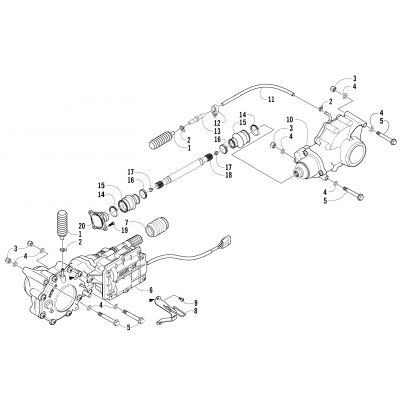 DRIVE TRAIN ASSEMBLY