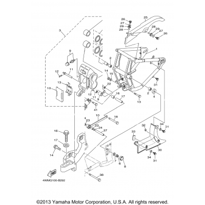 Rear Arm Suspension