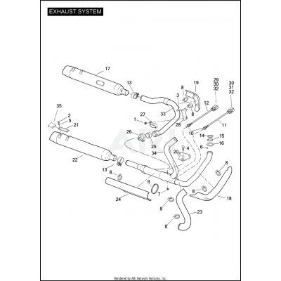 EXHAUST SYSTEM