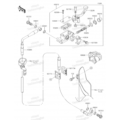 Front Master Cylinder