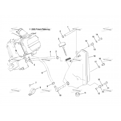 Oil Tank A06mh46 All Options