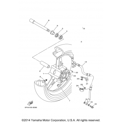 Front Master Cylinder