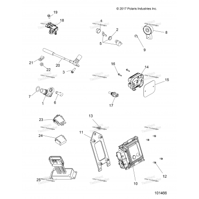 Electrical, Switches, Sensors & Ecm