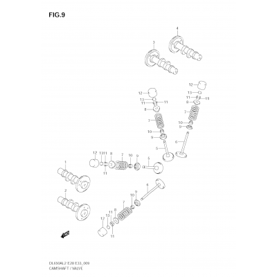 CAMSHAFT / VALVE