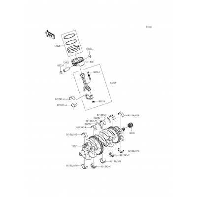 Crankshaft/Piston(s)