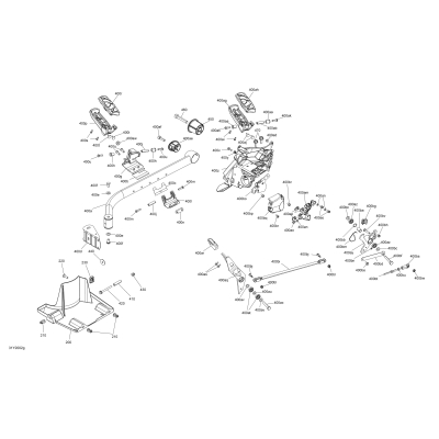 09- Body And Accessories RH Footrest